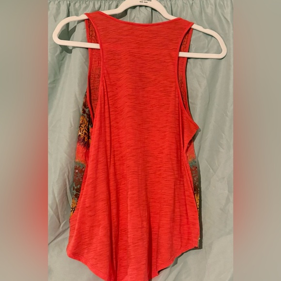 Multicolor Bohemian Striped Express Tank - Picture 2 of 5